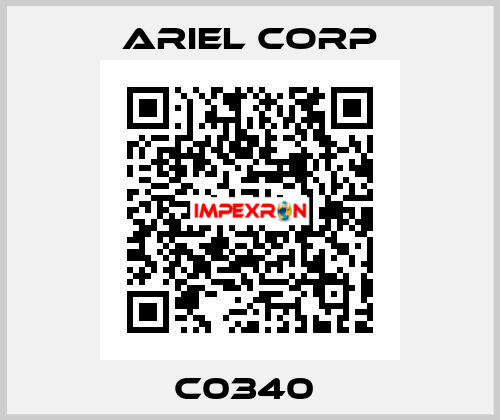 C0340  Ariel Corp