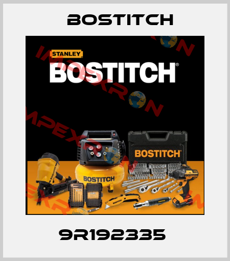 9R192335  Bostitch