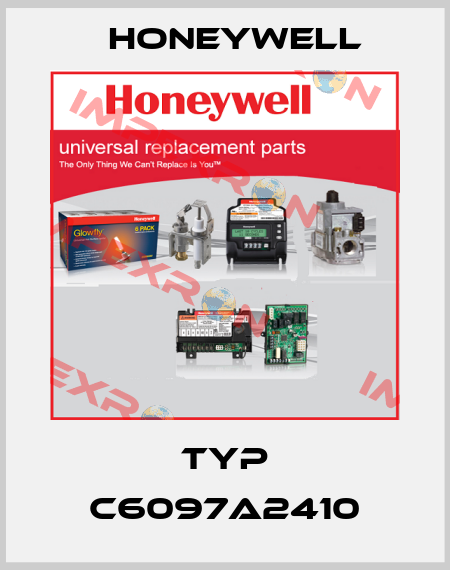 Typ C6097A2410 Honeywell