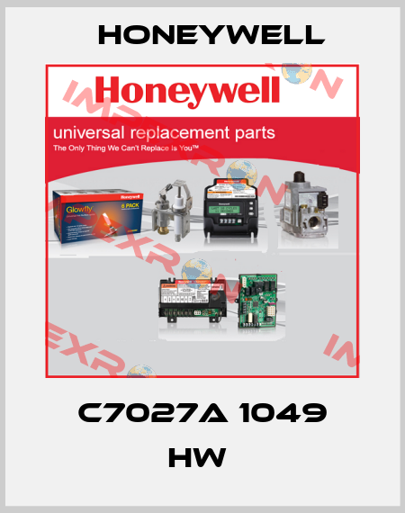 C7027A 1049 HW  Honeywell