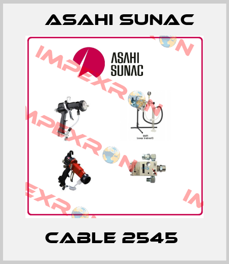 CABLE 2545  Asahi Sunac