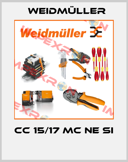 CC 15/17 MC NE SI  Weidmüller