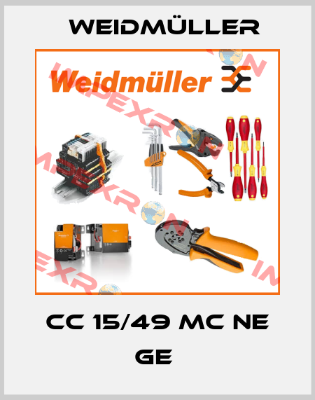 CC 15/49 MC NE GE  Weidmüller