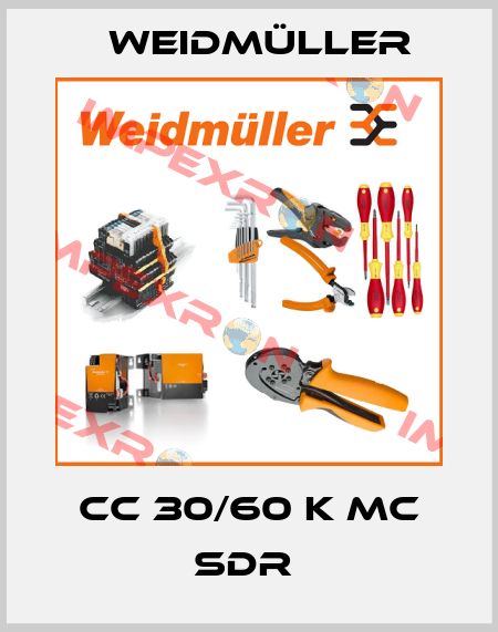 CC 30/60 K MC SDR  Weidmüller