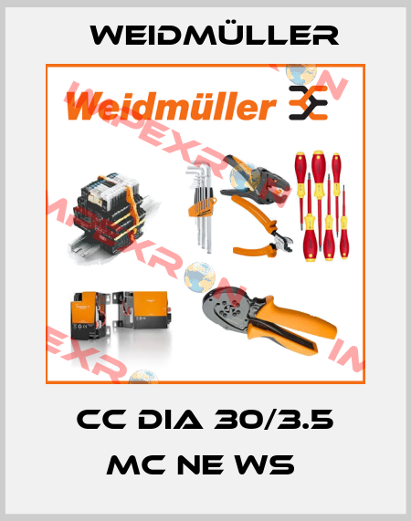 CC DIA 30/3.5 MC NE WS  Weidmüller