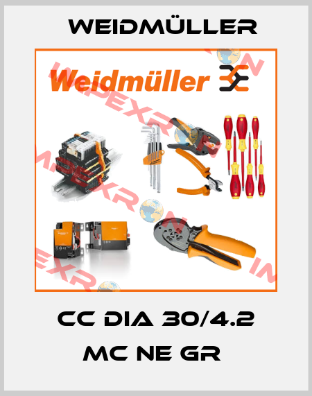 CC DIA 30/4.2 MC NE GR  Weidmüller
