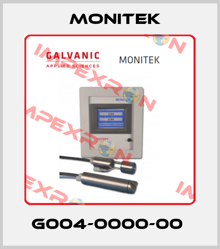 G004-0000-00  Monitek