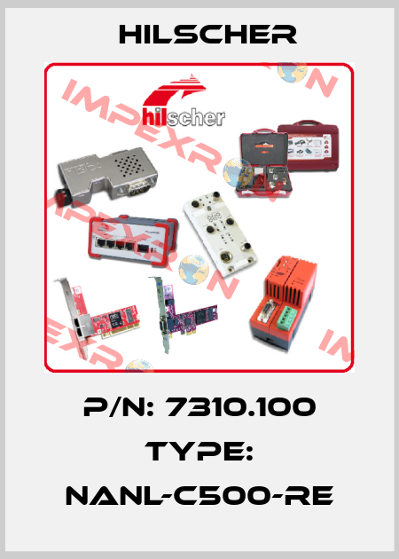 P/N: 7310.100 Type: NANL-C500-RE Hilscher