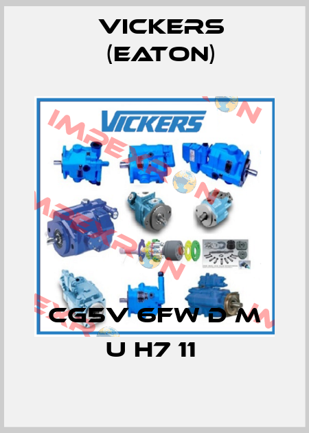 CG5V 6FW D M U H7 11  Vickers (Eaton)
