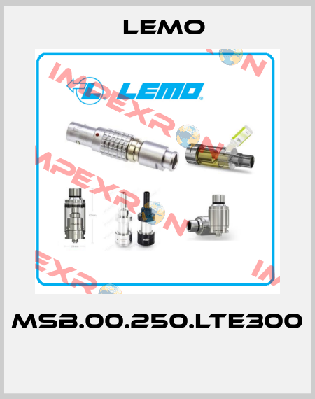 MSB.00.250.LTE300  Lemo