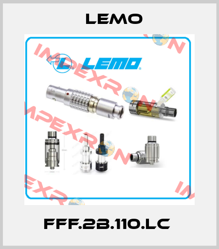 FFF.2B.110.LC  Lemo