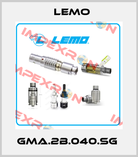 GMA.2B.040.SG  Lemo