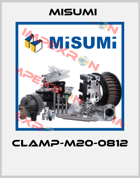 CLAMP-M20-0812  Misumi