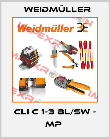 CLI C 1-3 BL/SW - MP  Weidmüller