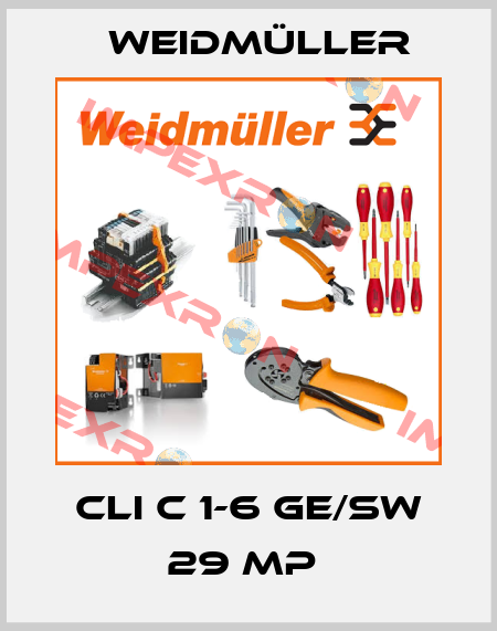 CLI C 1-6 GE/SW 29 MP  Weidmüller
