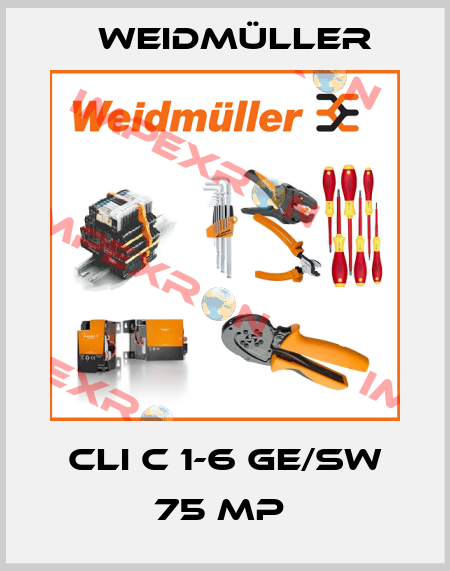 CLI C 1-6 GE/SW 75 MP  Weidmüller