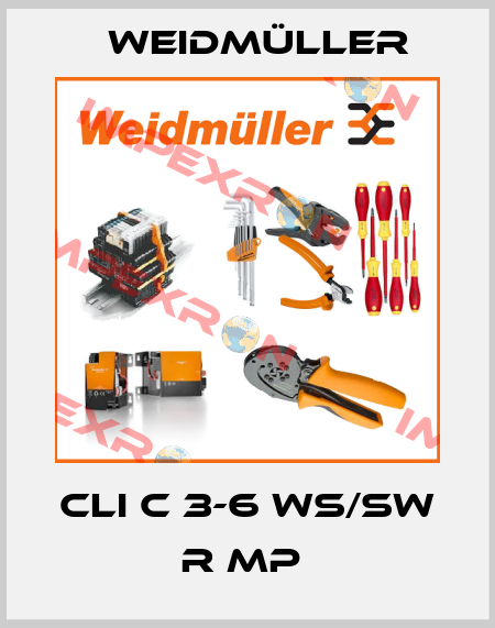 CLI C 3-6 WS/SW R MP  Weidmüller