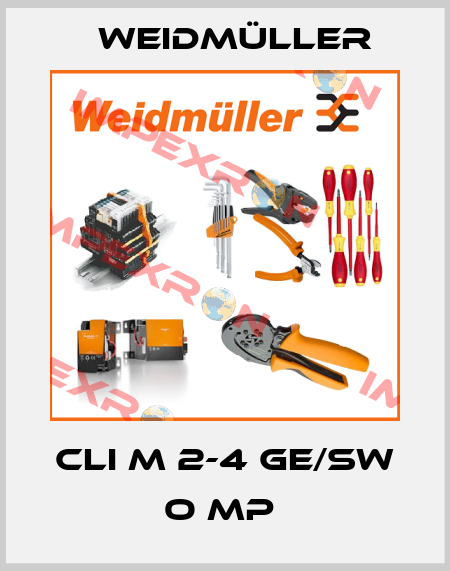 CLI M 2-4 GE/SW O MP  Weidmüller