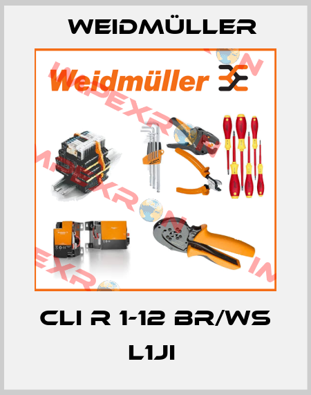 CLI R 1-12 BR/WS L1JI  Weidmüller