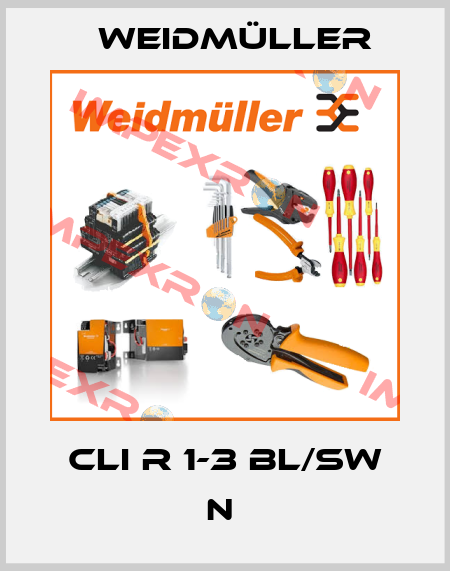 CLI R 1-3 BL/SW N  Weidmüller