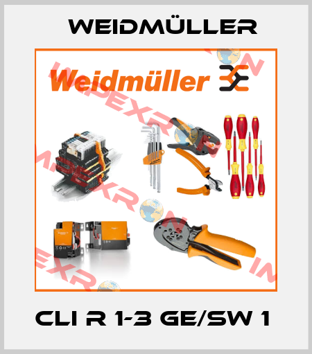 CLI R 1-3 GE/SW 1  Weidmüller