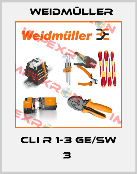 CLI R 1-3 GE/SW 3  Weidmüller