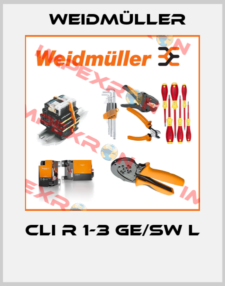 CLI R 1-3 GE/SW L  Weidmüller