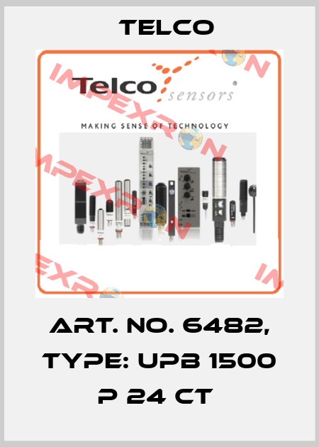 Art. No. 6482, Type: UPB 1500 P 24 CT  Telco