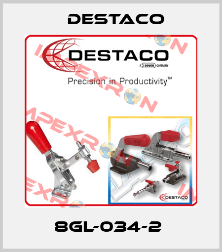 8GL-034-2  Destaco