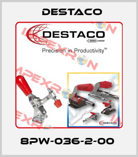 8PW-036-2-00  Destaco