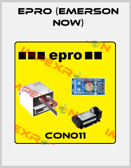 CON011 Epro (Emerson now)