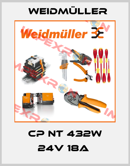 CP NT 432W 24V 18A  Weidmüller