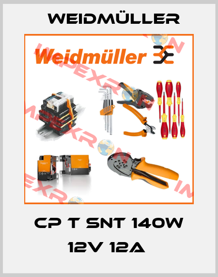 CP T SNT 140W 12V 12A  Weidmüller