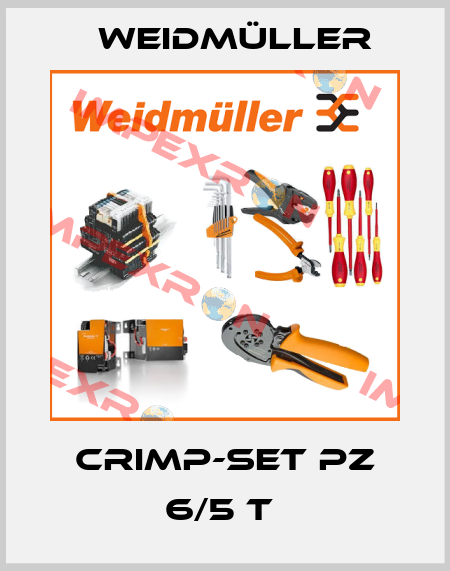 CRIMP-SET PZ 6/5 T  Weidmüller