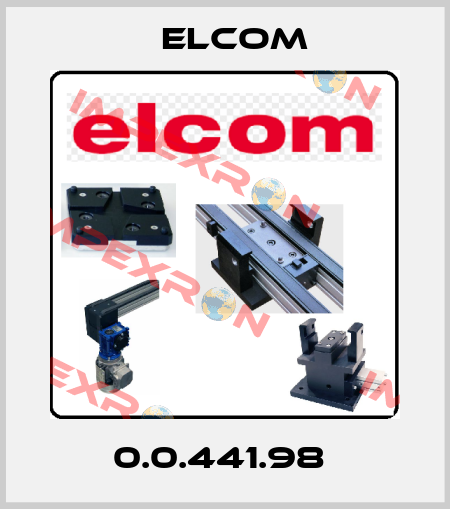 0.0.441.98  Elcom