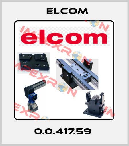 0.0.417.59  Elcom