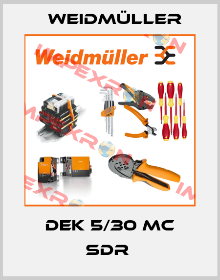 DEK 5/30 MC SDR  Weidmüller