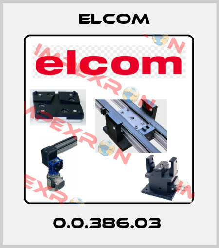 0.0.386.03  Elcom