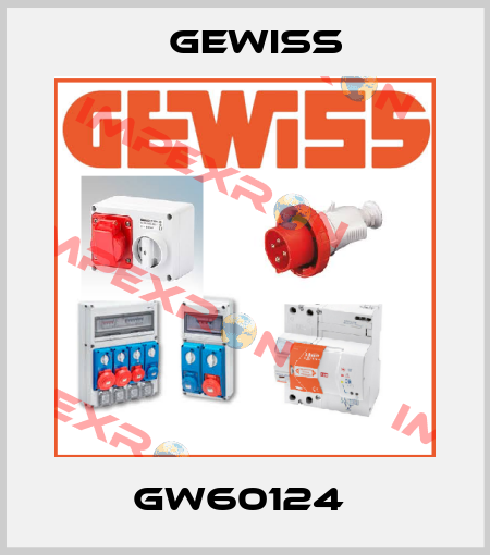 GW60124  Gewiss