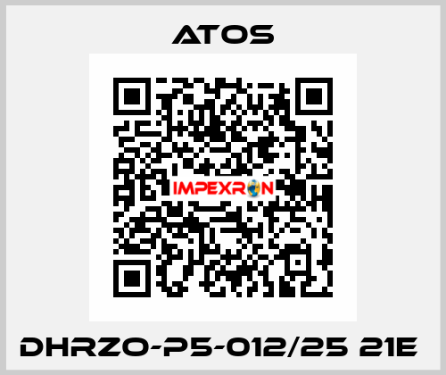 DHRZO-P5-012/25 21E  Atos