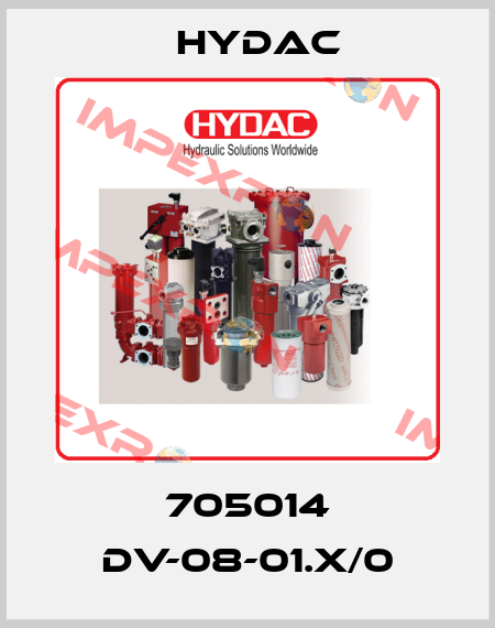 705014 DV-08-01.X/0 Hydac