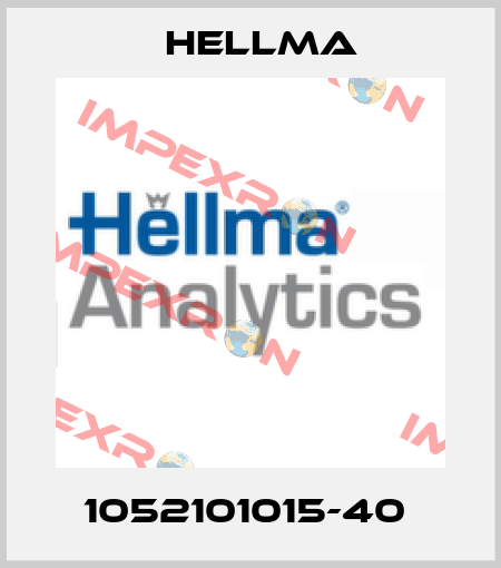 1052101015-40  Hellma