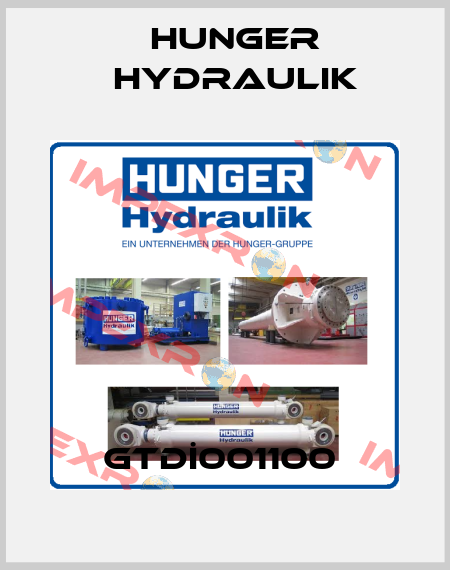 GTDİ001100  HUNGER Hydraulik
