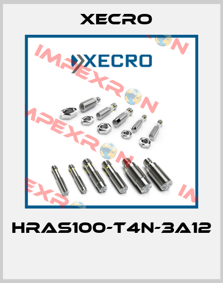 HRAS100-T4N-3A12  Xecro