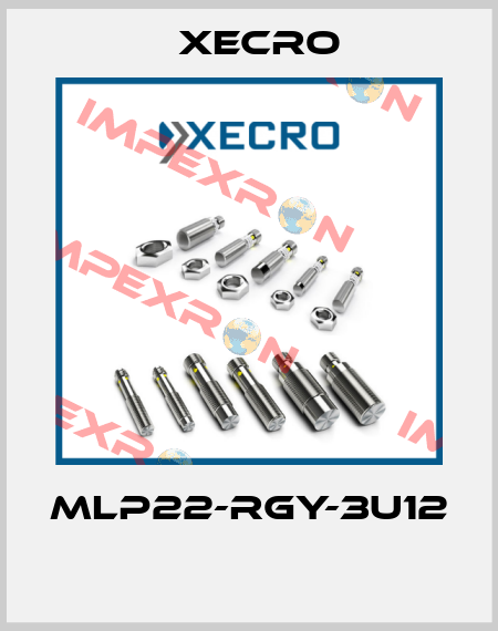 MLP22-RGY-3U12  Xecro