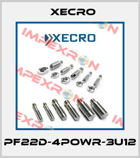 PF22D-4POWR-3U12 Xecro