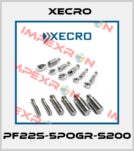 PF22S-5POGR-S200 Xecro