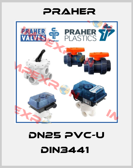 DN25 PVC-U DIN3441  Praher