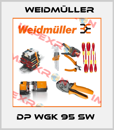 DP WGK 95 SW  Weidmüller