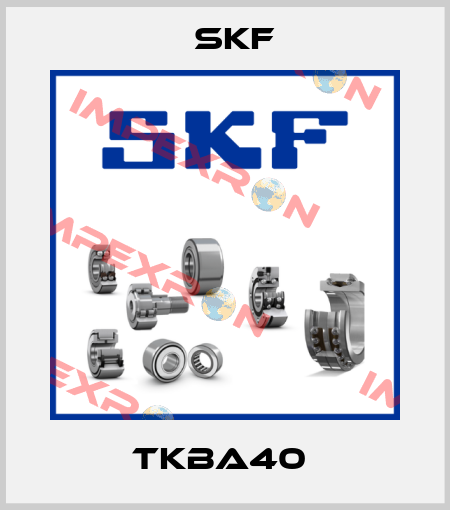 TKBA40  Skf